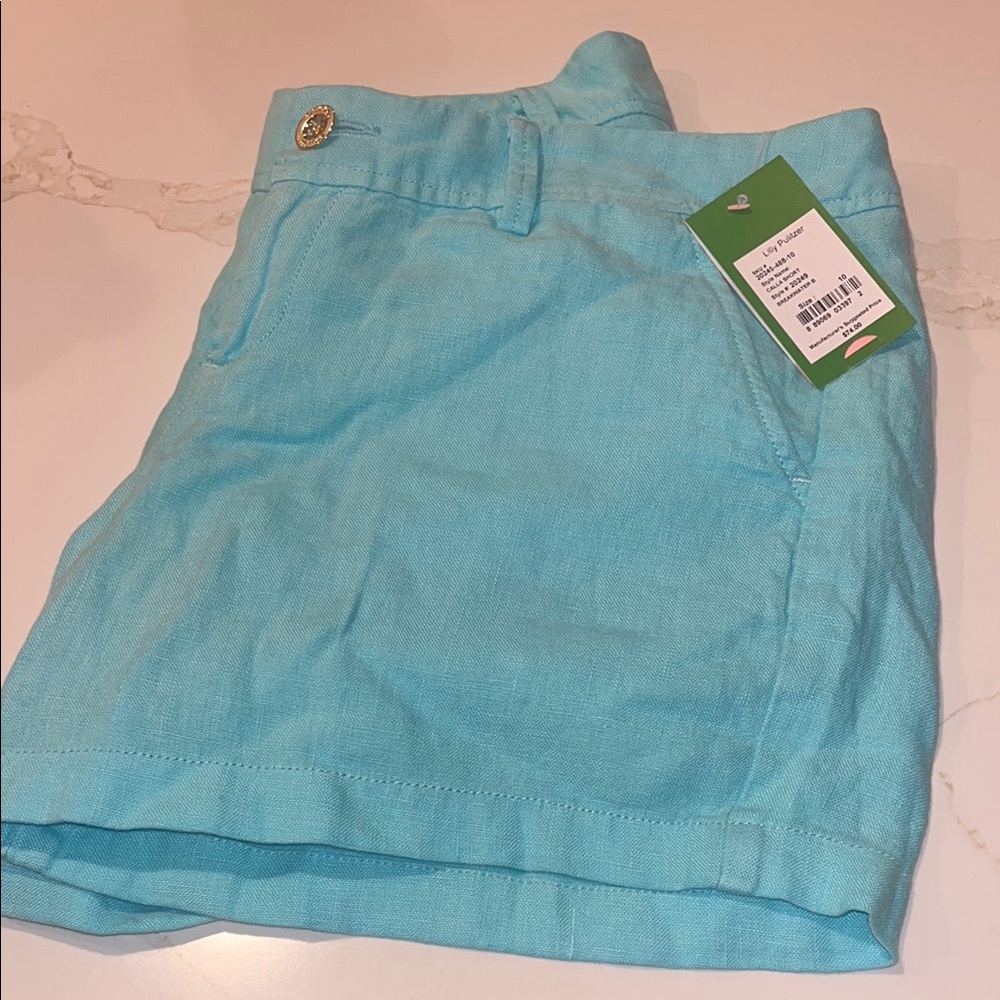 Lilly Pulitzer Calla Shorts